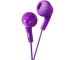 JVC, HA-F160VEP, violetinės sp. dinaminės ausinės 