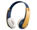 JVC, HA-KD10W-YE, Fully-Enclosed Dynamic Headphones 