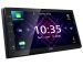 JVC, KW-M565DBT 2-DIN touchscreen multimedia player with easy smartphone connectivity via 