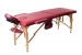 2 parts, Wecco, massage table bordeaux XL 