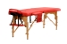 2 parts, Wecco, massage table, red 