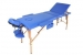 3 parts, Wecco, massage table blue XL 
