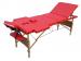 3 parts, Wecco, massage table Red 