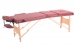 3 parts, Wecco, massage table Red XL 
