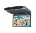 MRA1503BK Roof Mount Monitor with built-in USB, SD Drive, black 