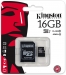 16GB Memory card microSD Kingston 
