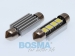 Bosma, lemputė CANBUS, SV8.5, 4xSMD5050, 39mm 