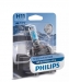 Philips lemputės White Vision,  H11, 55W 12362WVUB1 