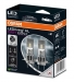 Osram LED main lapm, H7 / H18, 6000K, LEDriving HL, 2vn, 64210DWESY2-HCB 