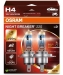 Osram car lamp Night Breaker Laser, H4, 60/55W, DUO 64193NB220 