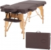 2 dalių, Wecco, masažo stalas, rudas 