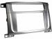 LATYF14D, radio frame for Toyota Land Cruiser (2002-2007), Lexus LX 470 (2002-2007) 