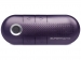 SuperTooth CRYSTAL violetinė Bluetooth laisvų rankų įranga 