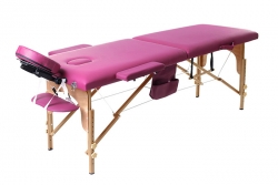 2 dalių, Wecco, masažo stalas rožinis 