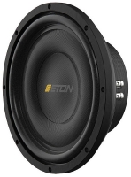 ETON, M10FLAT, 25cm Flachsubwoofer Chassis 