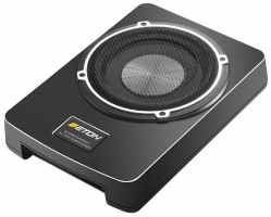 ETON, USB8, 20 cm bandpass active subwoofer for spare wheel 