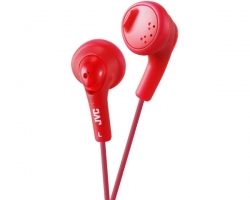 JVC, HA-F160REP, Fully-Enclosed Dynamic Headphones 