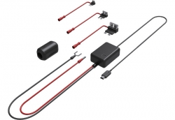 Kenwood, CA-DR1030 Hardwired Fitting Kit for DRV-A Dash Cam 