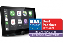 KENWOOD, DMX9720XDS 2-DIN touchscreen multimedia player with easy smartphone connectivity via 