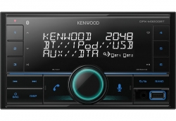 Kenwood, DPX-M3200BT 2-DIN USB Receiver with AUX 