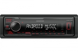 Kenwood, KMM-105RY  CD Receiver with Front AUX 