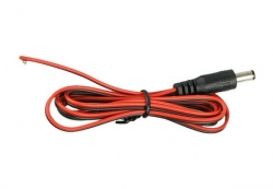 LACCA01, power cable, 5.5x2.1mm socket 