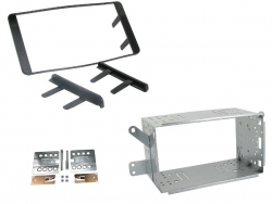 LATYF13D, radio frame for Toyota Hilux (2007>) 