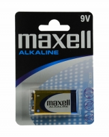 Maxell, 9V 6LR61 Alkaline battery 