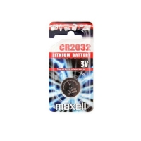 Maxell, CR2032 battery 