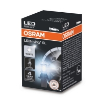 Osram LED lamps, P13W, PG18.5D-1, 12V, 6000K, 828DWP  white 