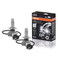 Osram LED pagrindinės šviesos H4, 6000K, LEDriving HL, 2vn, 9726CW 