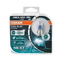 Osram car lamp, HB3, COOL BLUE Intense, NextGen, 5000K, 60W 9005CBN-HCB 