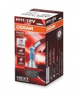 Osram car lamp Night Breaker Laser, H11, 55W, 1pcs 64211NL 