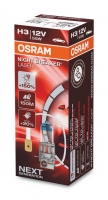 Osram car lamp Night Breaker Laser, H3, 55W, 1pcs 64151NL 