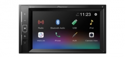 Pioneer, DMH-A241BT  grotuvas su 6.2" ekranu, iPod/iPhone 