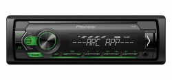 Pioneer, MVH-S120UBG RDS magnetola su  USB 