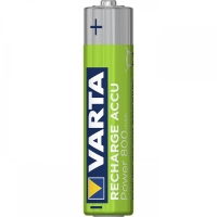 VARTA, 800mAh 1.2V,HR03 / AAA, įkraunamos baterijos, 1vnt 