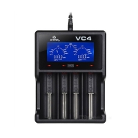 XTAR VC4 battery chager for Li-Ion; 1A 