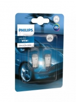 Philips Ultinon Pro 6000 LED lemputės, W5W T10 W2.1x9.5d 12V Balta 