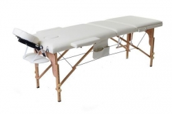 2 parts, Wecco, massage table creme XL 