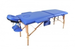 2 parts, Wecco, massage table blue XL 