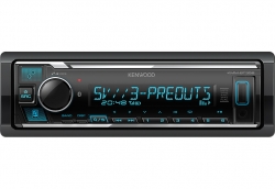 Kenwood, KMM-BT358  Receiver with Front AUX 