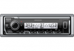 Kenwood, KMR-M508DAB Bluetooth® Wireless Technology Dual Marine 