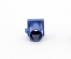 Fakra, connector, blue, male 