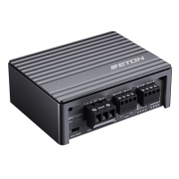 ETON, PA4,   4-Kanal Amplifiel, 2x45W + 2x80W 