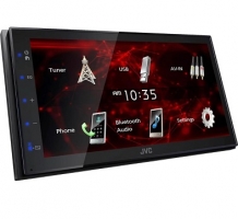 JVC, KW-M180BT 2-DIN-Moniceiver mit ausfahrbarem 6.8"-Touchscreen, einfachem Smartphone-Direkta 