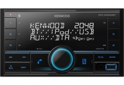 Kenwood, DPX-M3300BT 2-DIN USB MP3 magnetola su AUX 