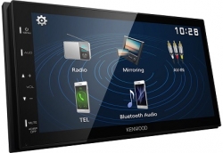 Kenwood, DMX-129BT 2-DIN Naviceiver mit Touchscreen Display 