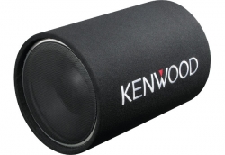 KENWOOD, KSC-W1200T, 1200W, 30cm Bass Reflex Sub with Tube Enclosure Box 