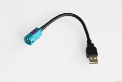 HSD fakra connector VAG - USB 